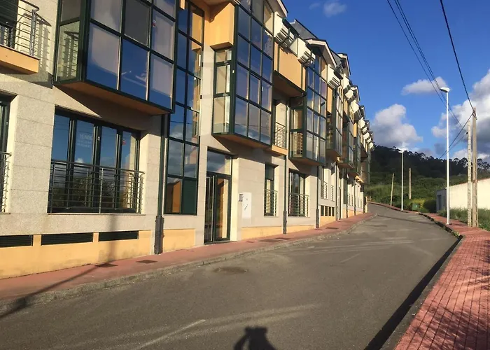 Galicia Norte Апартаменты *